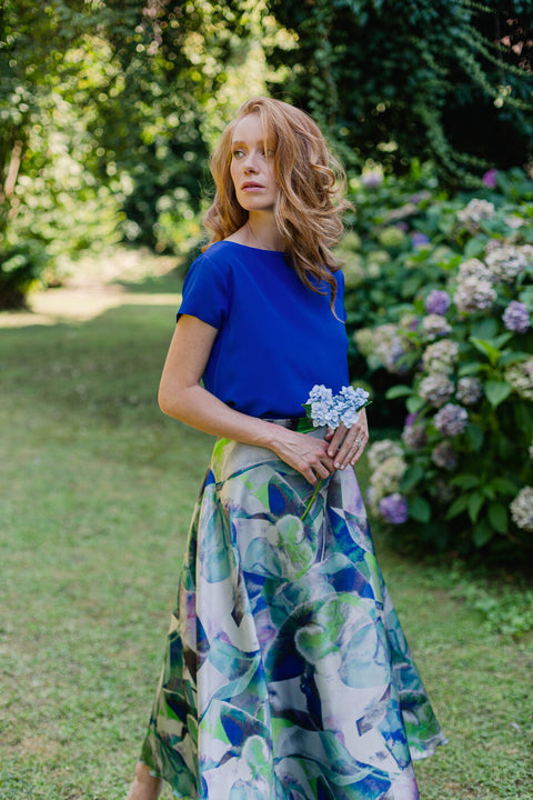 Skirt - Midi Fantasia Melania Fumiko