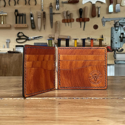 Wallet - Clip Maurus Leather