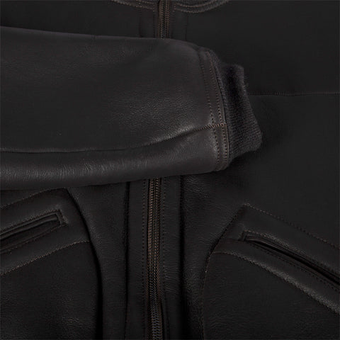 Leather jacket - Pilar Arpel