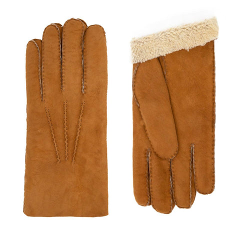 Mens lambskin leather gloves Bruno Carlo