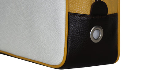 Original Shoe Bag - Art. Biancogiallotestamoro Terrida