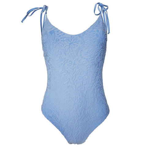 One - Piece - Liquid Flower Cerulean Edelvissa
