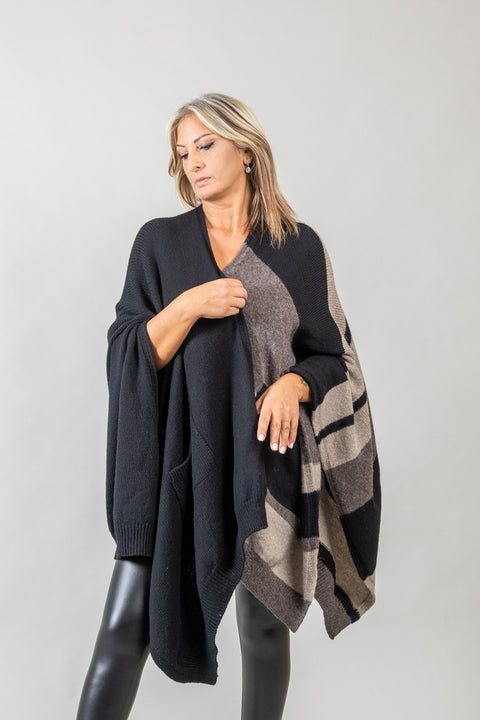 Cape - Pockets Ivana Maiolati