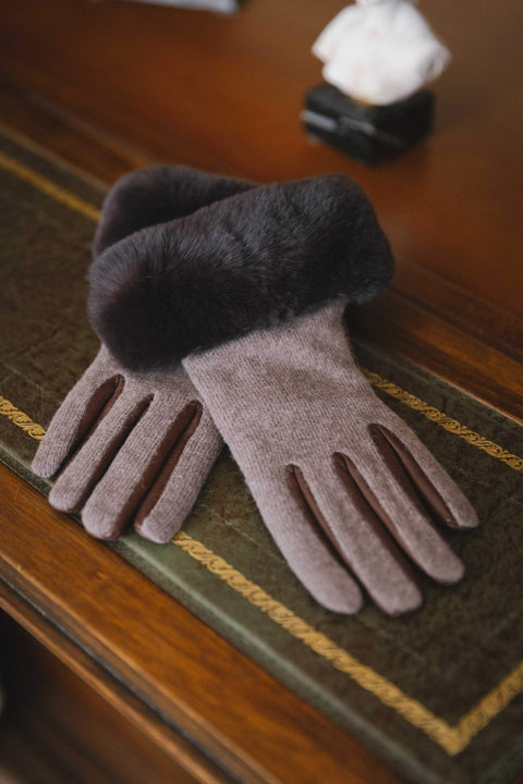 Leather Gloves Bruno Carlo