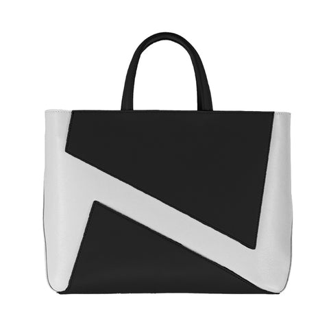Shopping Bag - Linea Milano Nero Borsettificio Nadir