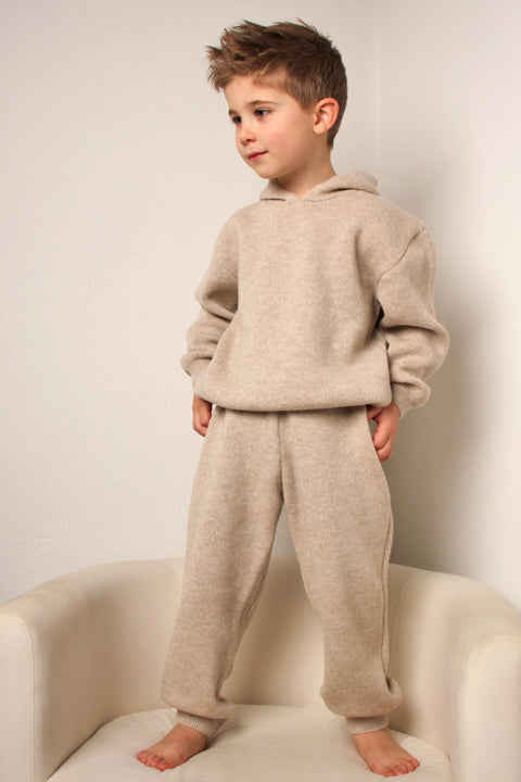 Sweatpants - Pure Wool Carded Maglificio Verona