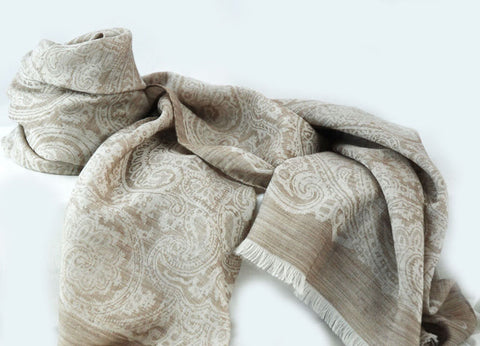 Scarf - Jacquard Frey Como