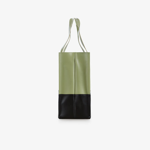 Shopping Bag - East West Green 959NINEFIVENINE