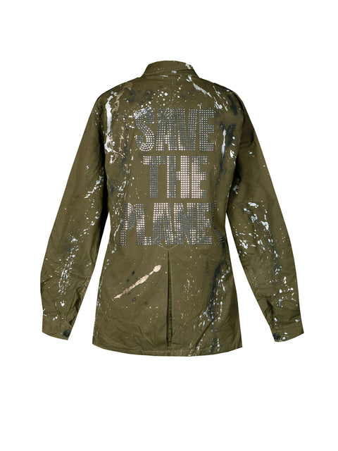Jacket - Military Apiedinudinelparco