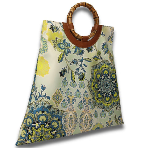 Bag - Pagoda Torquise Bonfanti