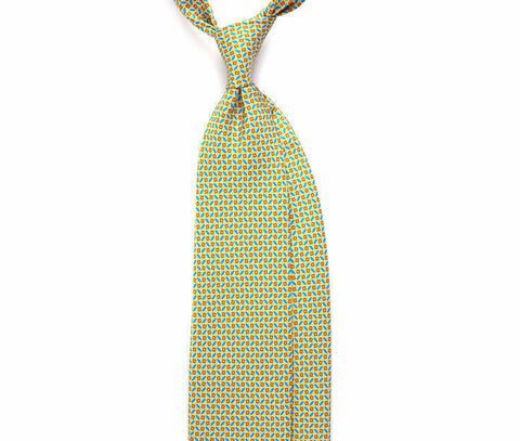 Tie - Twill Silk 3-Fold Tie DM Ties
