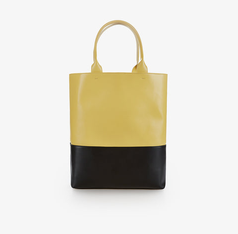 Shopping Bag - Print Yellow 959NINEFIVENINE