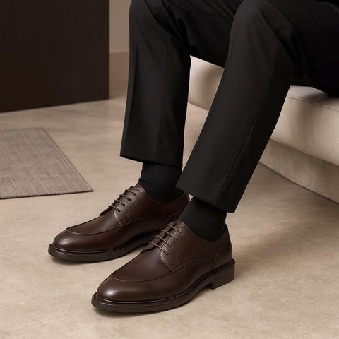 Derby pointed toe shoes Bolzano