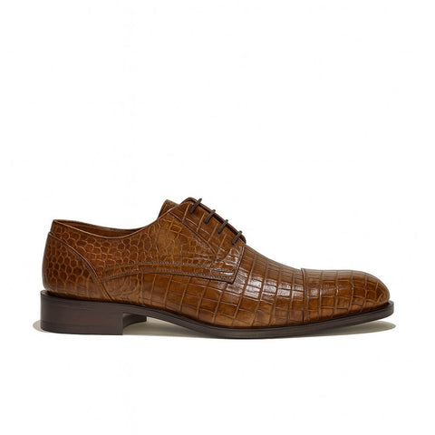 Cap toe derby shoes Milano