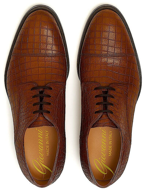 Cap toe derby shoes Milano
