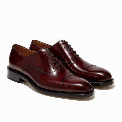 Oxford smooth shoes Roma