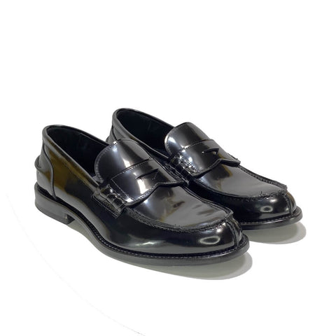 Brushed penny loafers Tolentino