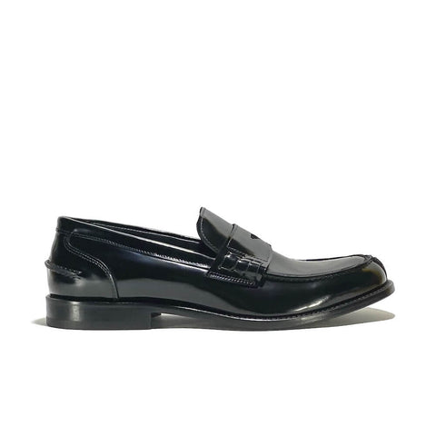 Brushed penny loafers Tolentino