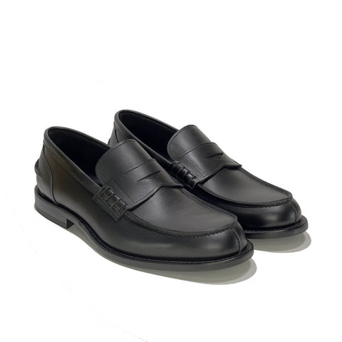 Brushed penny loafers Tolentino