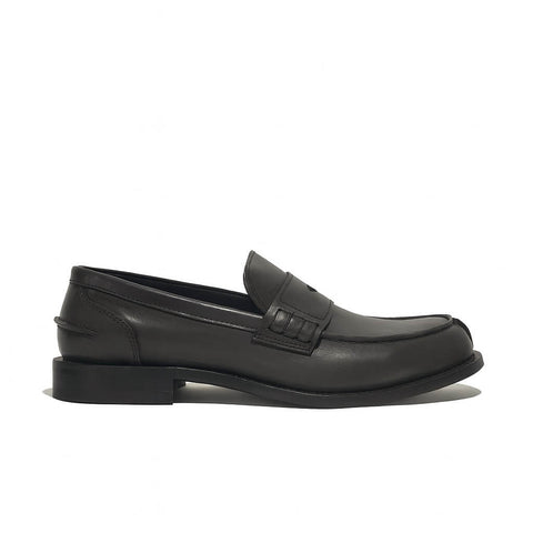 Brushed penny loafers Tolentino