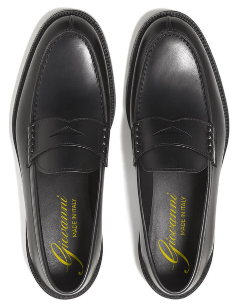 Brushed penny loafers Tolentino