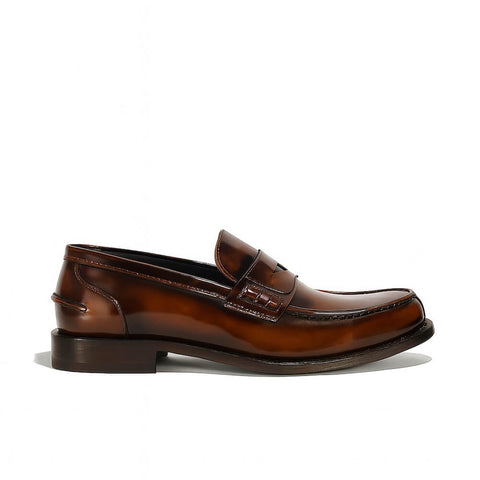 Brushed penny loafers Tolentino