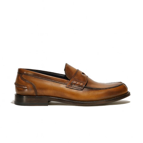 Brushed penny loafers Tolentino