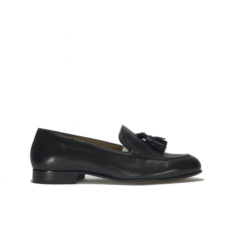Tassel loafer in calfskin Perugia