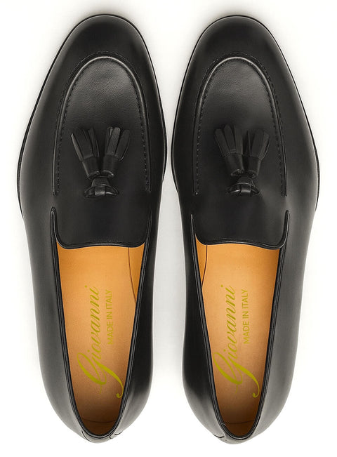 Tassel loafer in calfskin Perugia