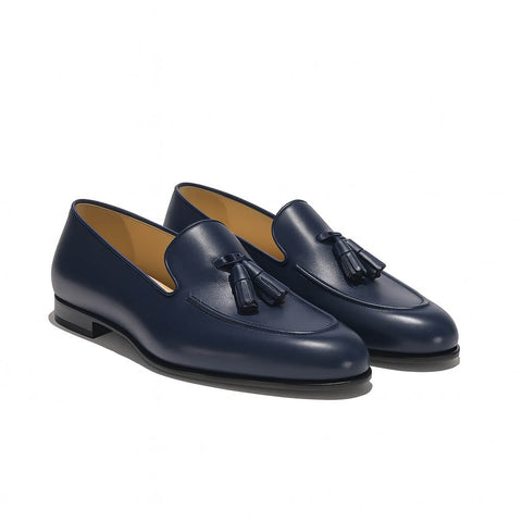 Tassel loafer in calfskin Perugia