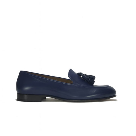 Tassel loafer in calfskin Perugia