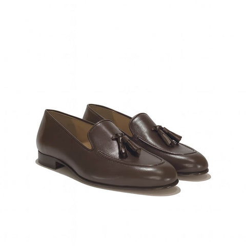 Tassel loafer in calfskin Perugia