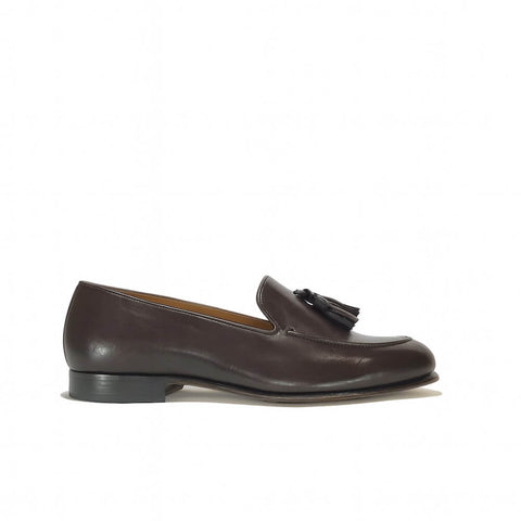 Tassel loafer in calfskin Perugia