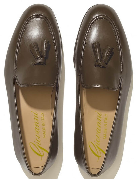 Tassel loafer in calfskin Perugia
