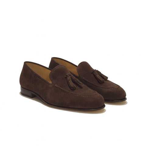 Tassel loafer in calfskin Perugia