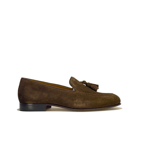 Tassel loafer in calfskin Perugia