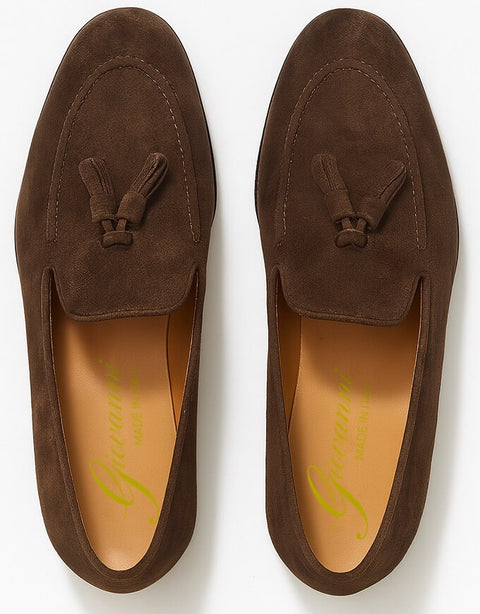 Tassel loafer in calfskin Perugia