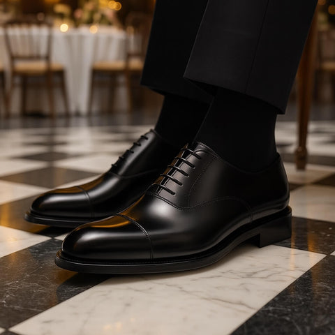 Oxford smooth shoes Roma