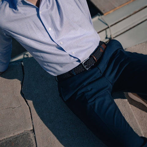 Belt - Always bicolor Armeria Meschieri