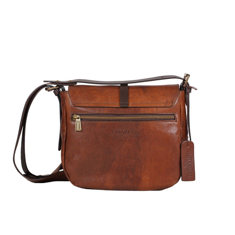 CONCONULLY WOMAN SHOULDERBAG Chiarugi Firenze