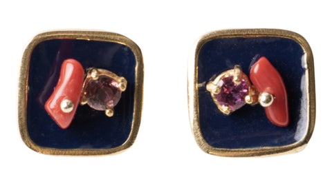 Earrings - Art. Sqaure Lidia Lucchese