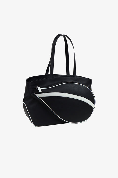Sport Shopper Bag - Art. Nerobianco Terrida