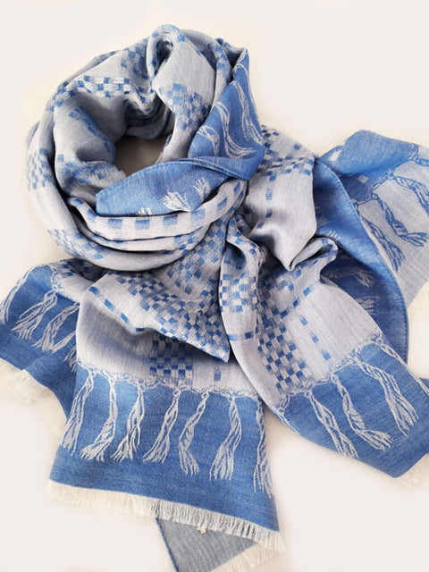 Scarf - Jacquard Frey Como