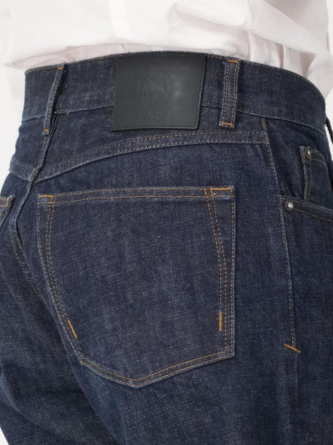 Jeans 5 Pocket Selvedge Indigo Gorza Heritage
