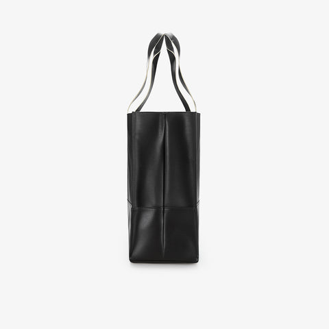 Shopping Bag - East West Black 959NINEFIVENINE