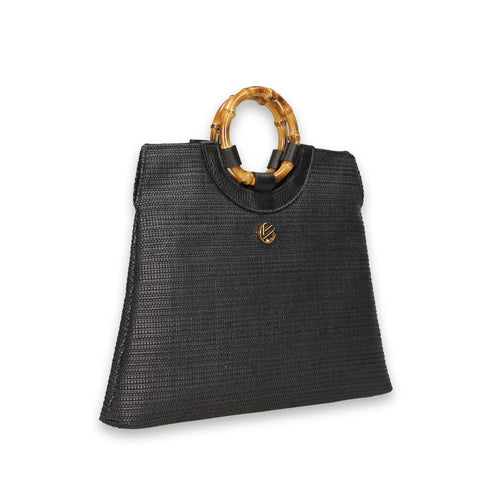Bag - Trullo Small Black Bonfanti