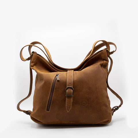 Women's Backpack Leaf Pelletterie