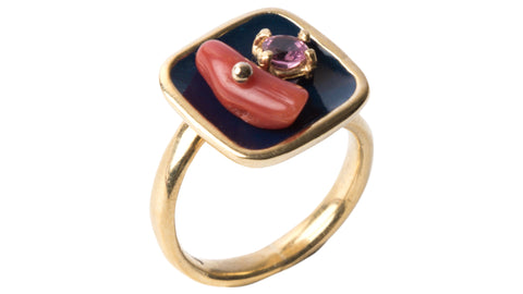 Ring - Art. Square Lidia Lucchese