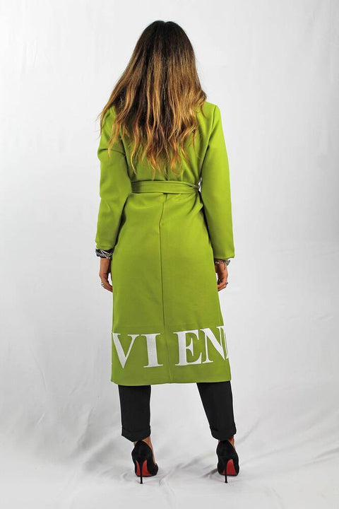 Coat - Vivienne Apiedinudinelparco