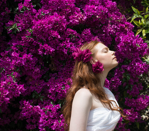 Clip - Chiffon Bougainvillea Lidia Mallia